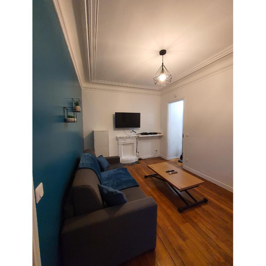 Un Appartement Authentique A Deux Pas De Paris . Saint-Mandé Dış mekan fotoğraf