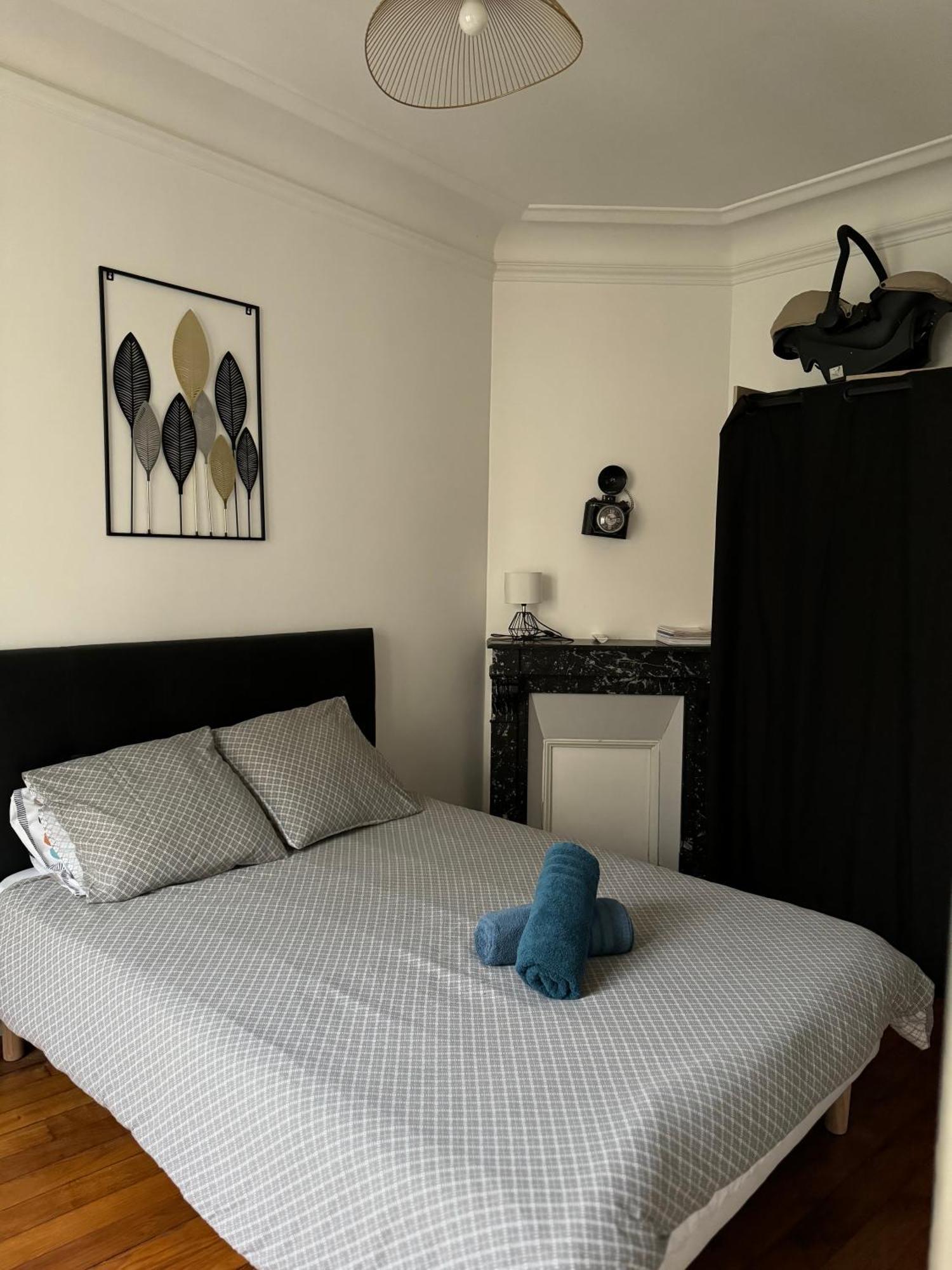 Un Appartement Authentique A Deux Pas De Paris . Saint-Mandé Dış mekan fotoğraf